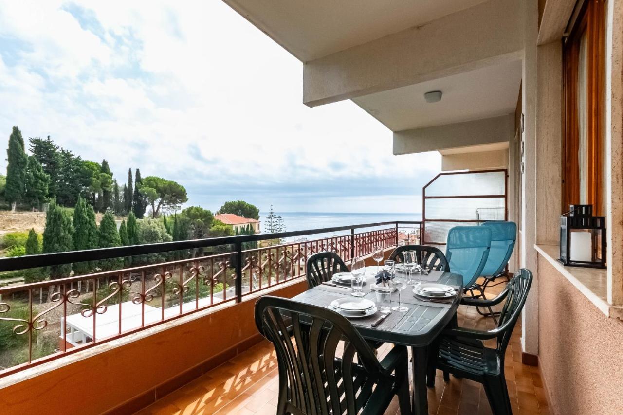 Vista Mare & 300Mt Da Spiaggia Con Freeparking E Ac Laigueglia Exterior foto